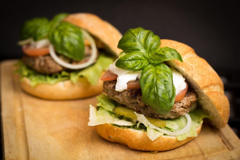 Gourmet Burgers Street Food